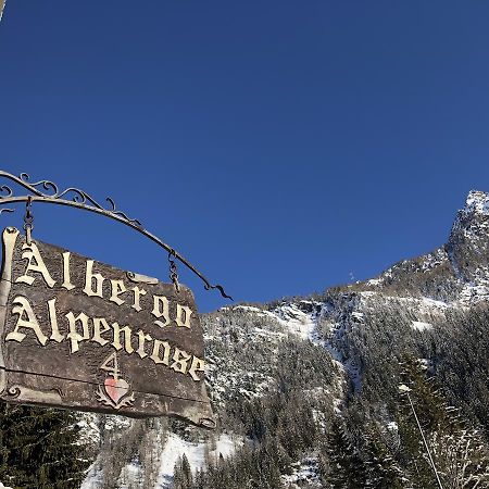 Albergo Alpenrose Ski&Bike Mountain Hotel Gressoney-Saint-Jean Esterno foto