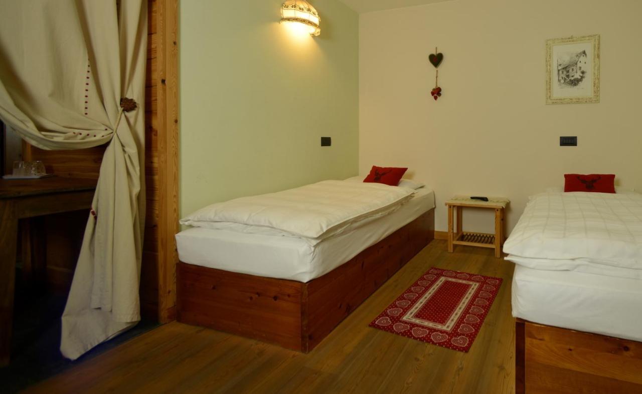 Albergo Alpenrose Ski&Bike Mountain Hotel Gressoney-Saint-Jean Esterno foto