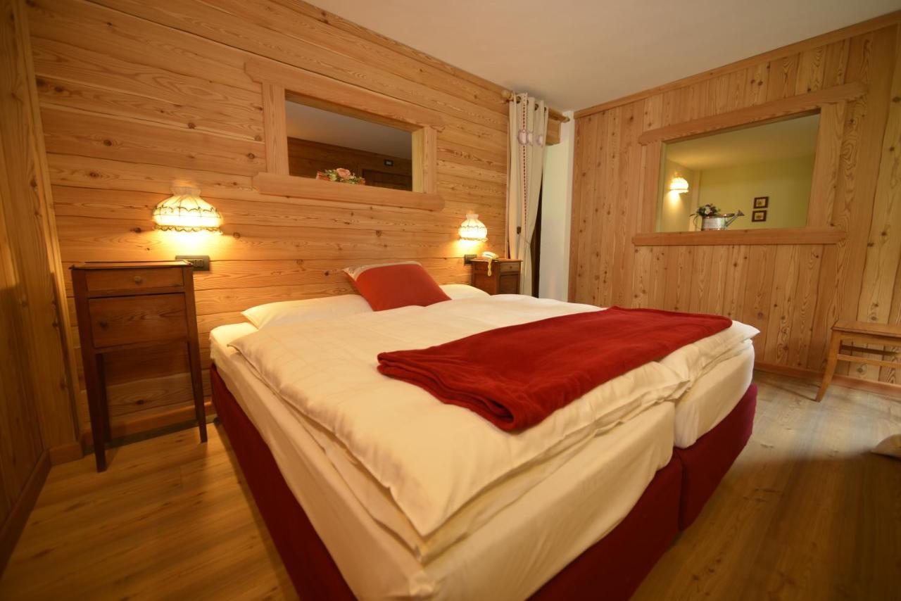 Albergo Alpenrose Ski&Bike Mountain Hotel Gressoney-Saint-Jean Esterno foto