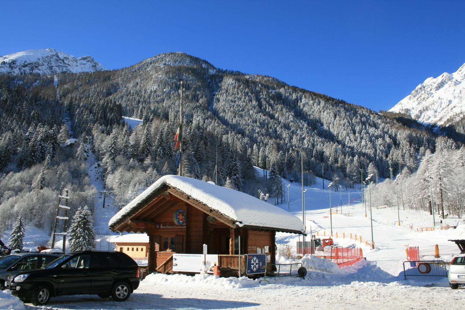 Albergo Alpenrose Ski&Bike Mountain Hotel Gressoney-Saint-Jean Esterno foto