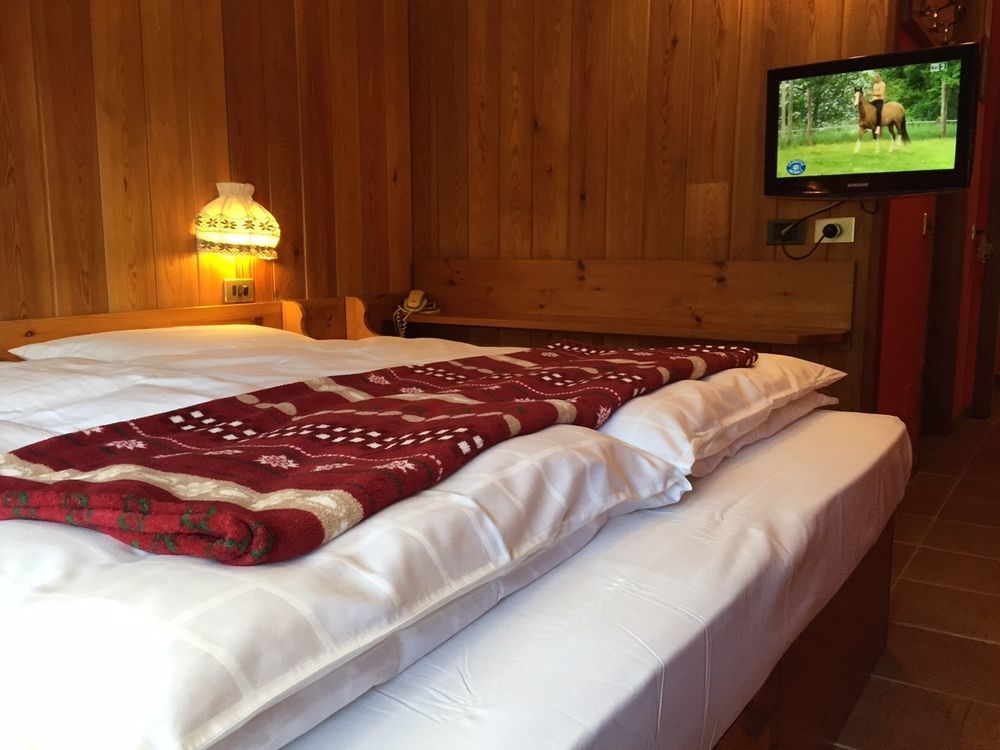 Albergo Alpenrose Ski&Bike Mountain Hotel Gressoney-Saint-Jean Esterno foto
