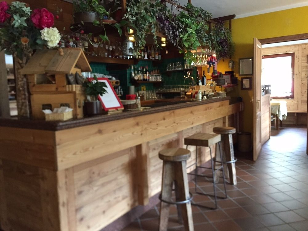 Albergo Alpenrose Ski&Bike Mountain Hotel Gressoney-Saint-Jean Esterno foto