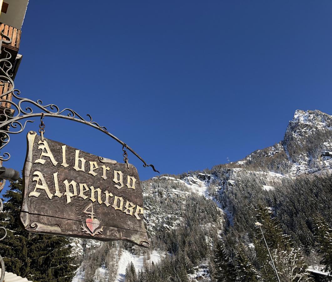 Albergo Alpenrose Ski&Bike Mountain Hotel Gressoney-Saint-Jean Esterno foto