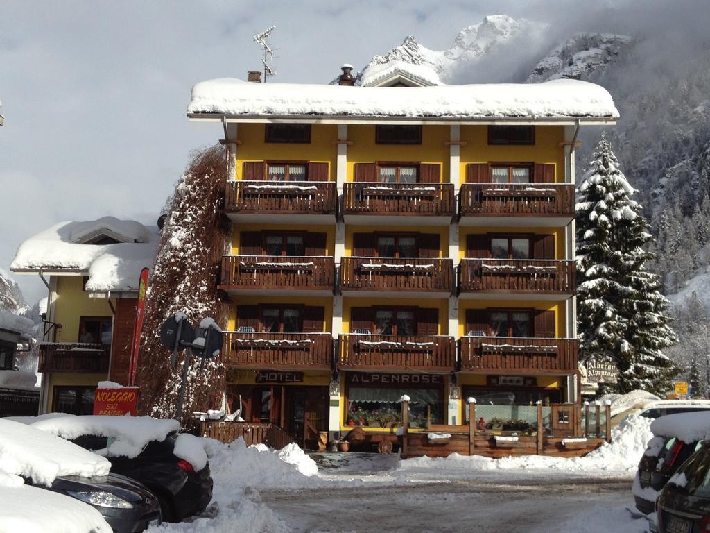 Albergo Alpenrose Ski&Bike Mountain Hotel Gressoney-Saint-Jean Esterno foto