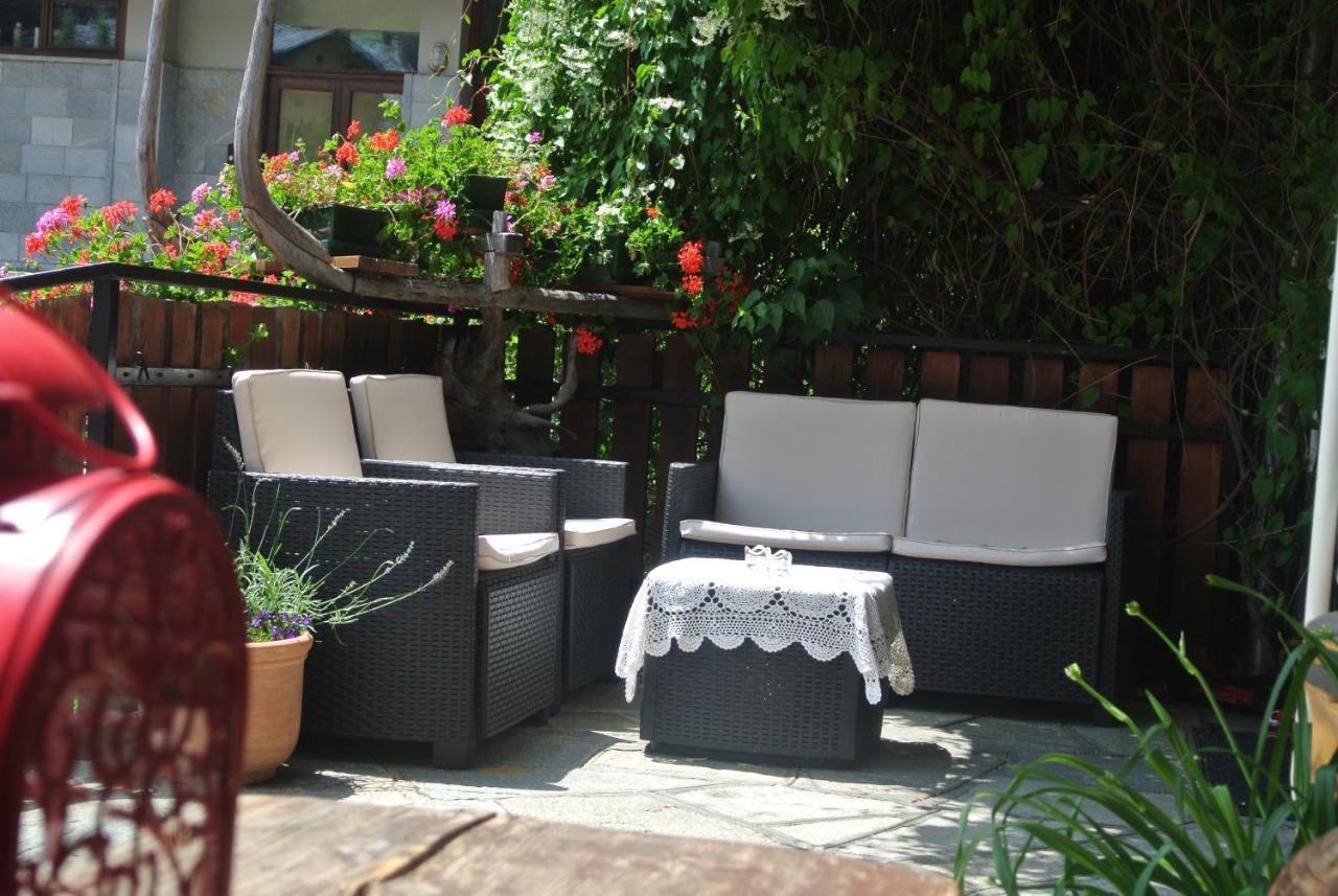 Albergo Alpenrose Ski&Bike Mountain Hotel Gressoney-Saint-Jean Esterno foto