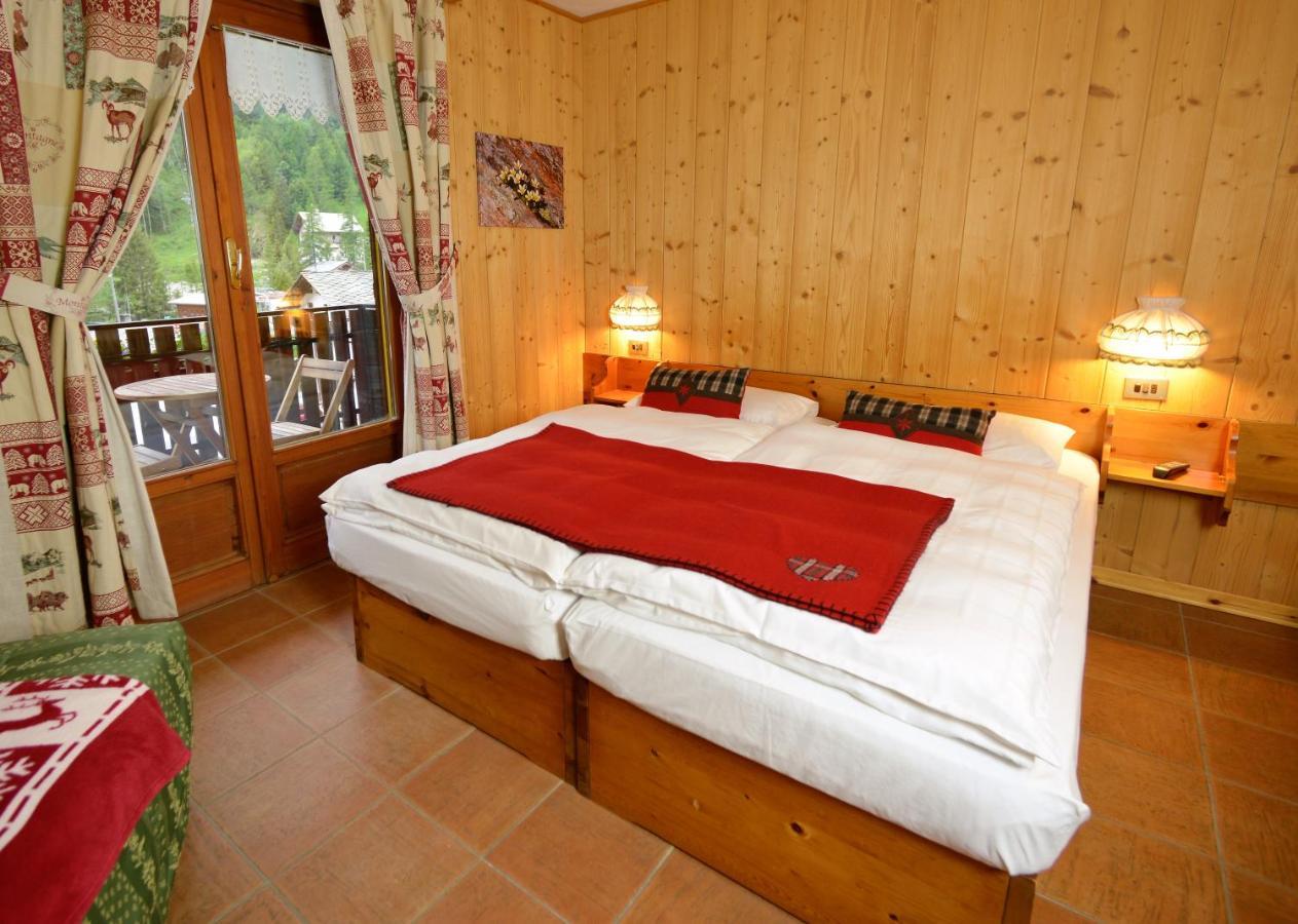 Albergo Alpenrose Ski&Bike Mountain Hotel Gressoney-Saint-Jean Esterno foto